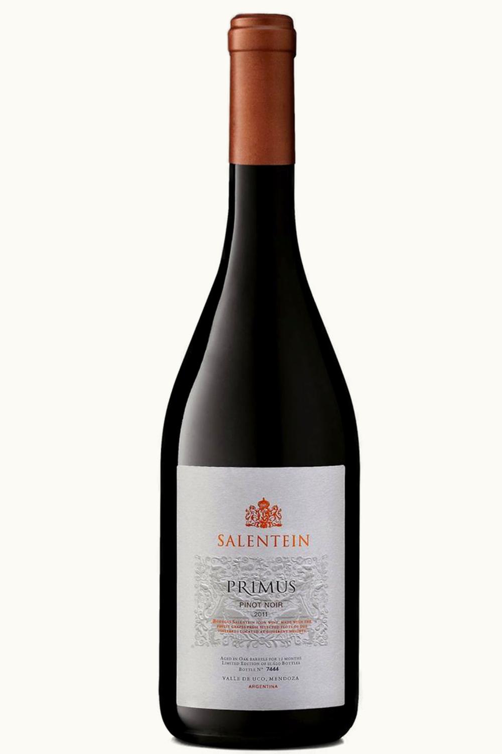 Salentein Salentein Primus Pinot Noir Tunuyan Uco Valley Mendoza, 2009