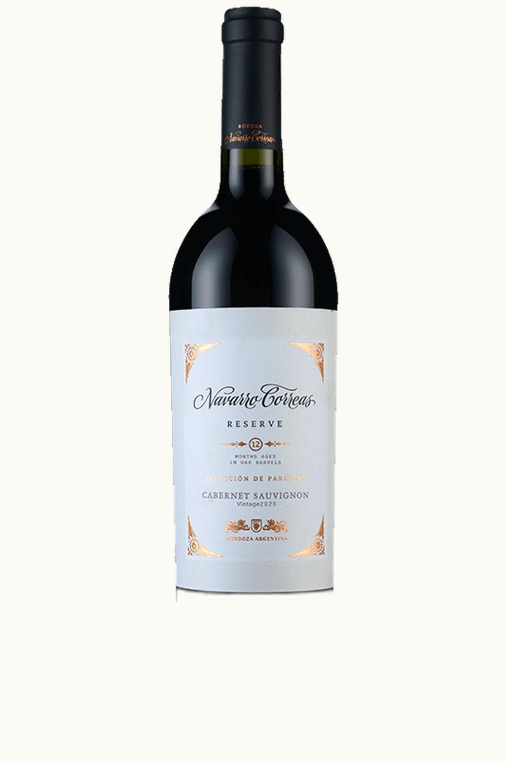Navarro Correas Navarro Correas Reserve Cabernet Sauvignon Mendoza Argentina, 2009