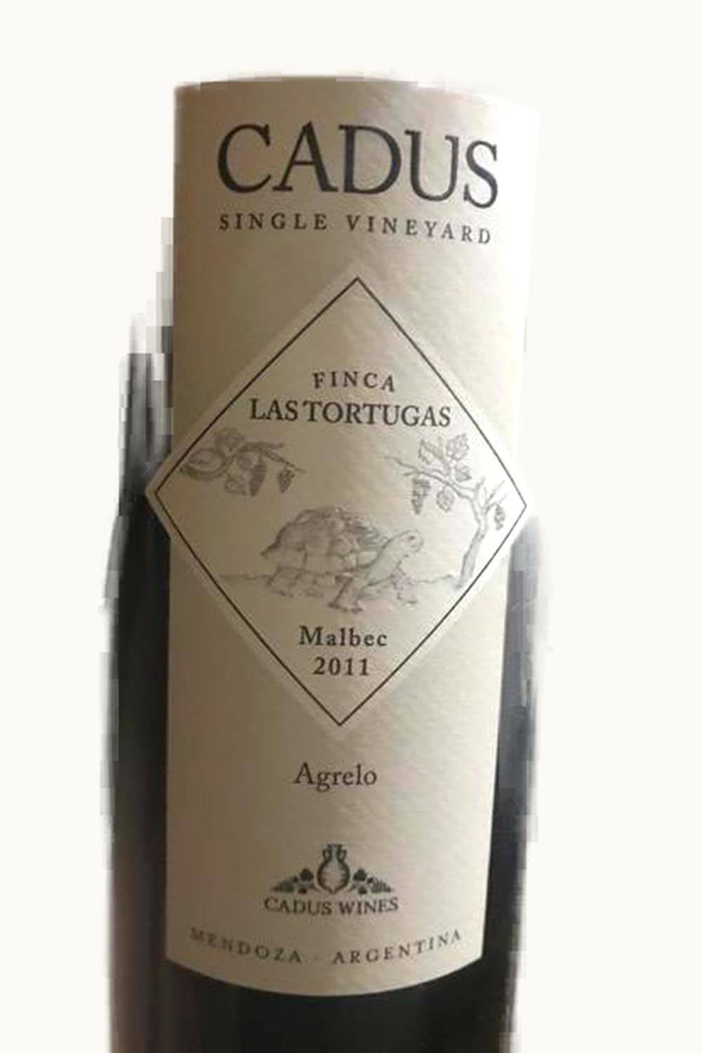Cadus Cadus Single Finca Torcazas Malbec Agrelo Mendoza, 2009