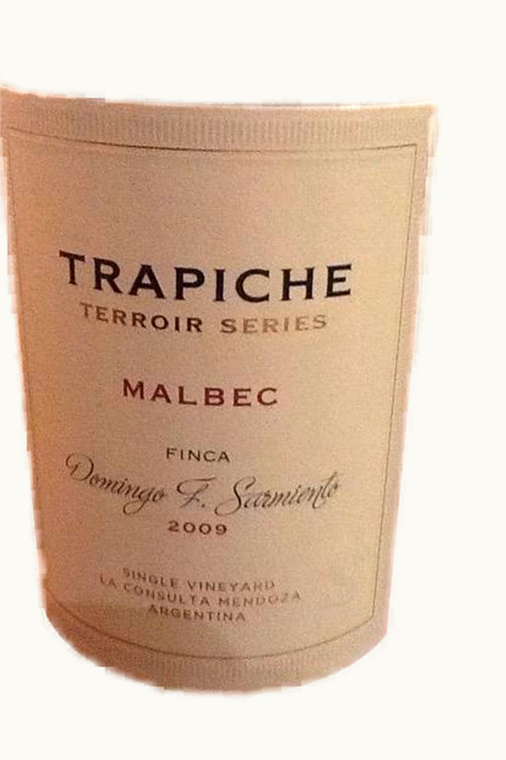 Trapiche Trapiche Terroir Series Viña Domingo F. Sarmientos Malbec La Consulta, 2009