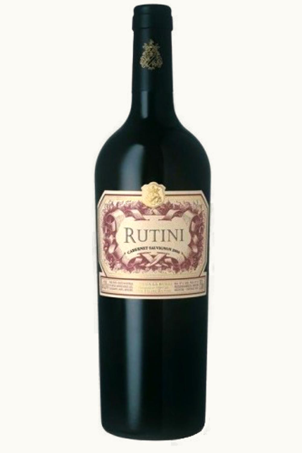 Rutini Rutini Cabernet Sauvignon Syrah Tupungato Uco Valley Mendoza, 2009