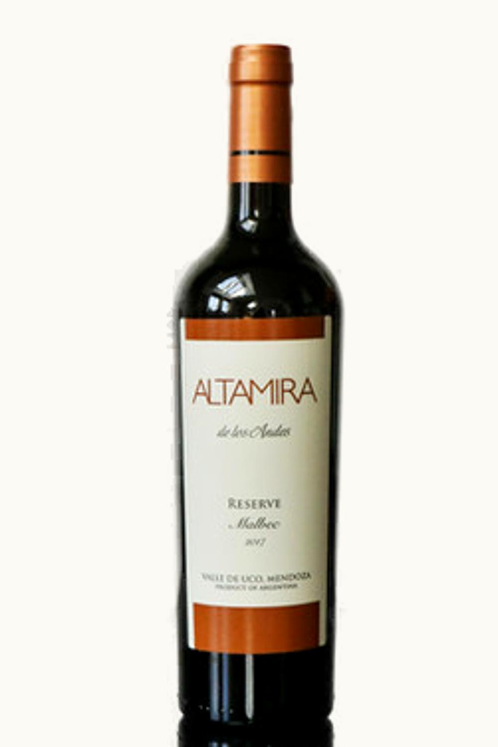 Altamira de los Andes Altamira de los Andes Grand Reserve Winemaker's Select La Consulta Uco Valley, 2009