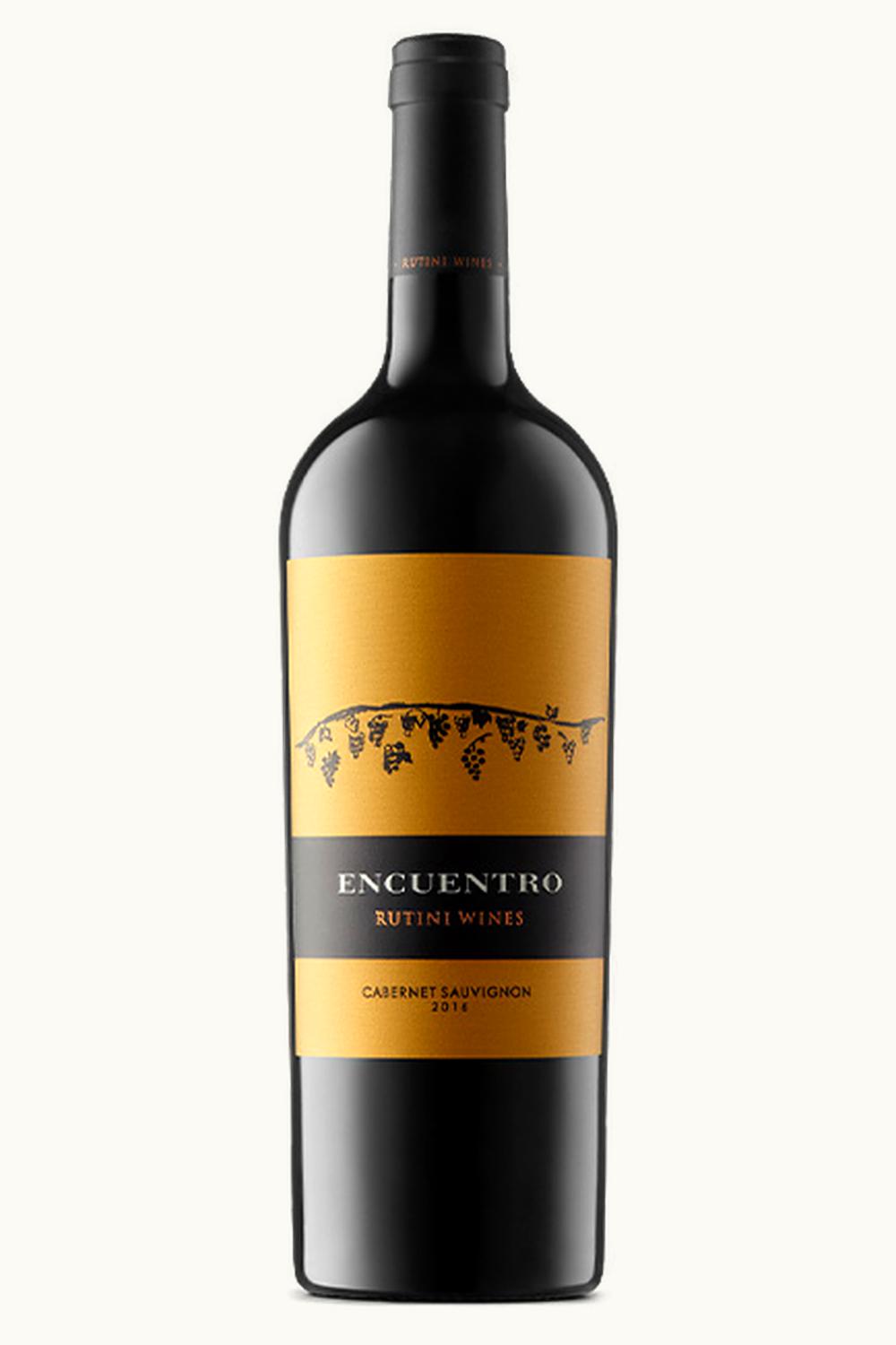 Rutini Rutini Encuentro Cabernet Sauvignon Tupungato Uco Valley Mendoza, 2009
