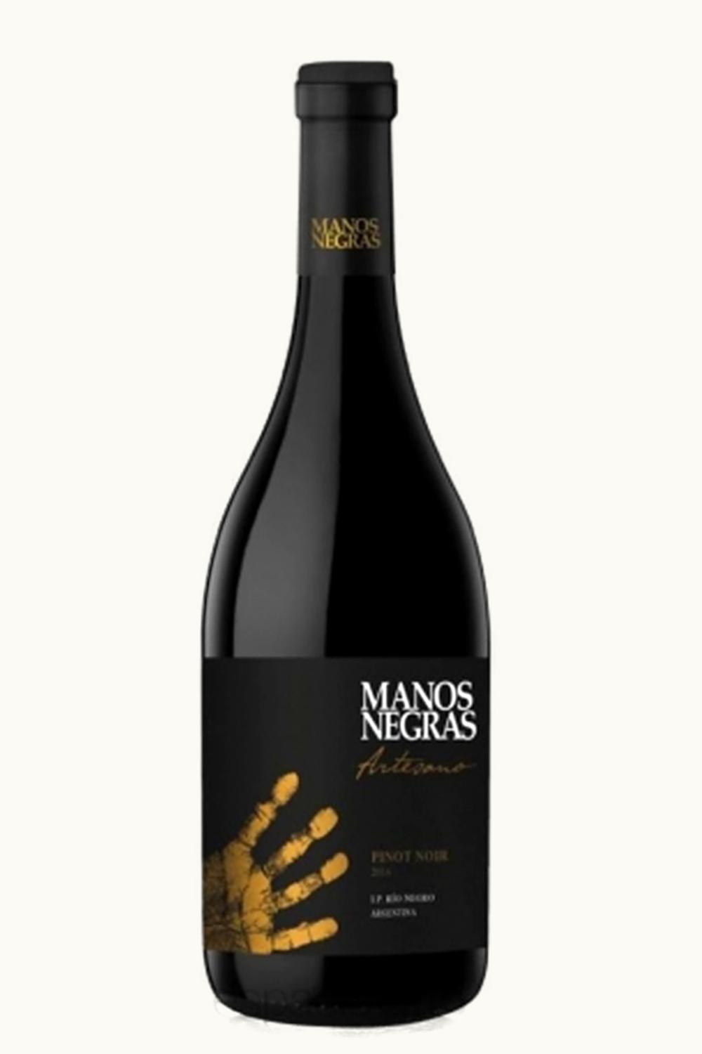 Manos Negras Manos Negras Artesano Pinot Noir Rio Negro Patagonia Argentina, 2009