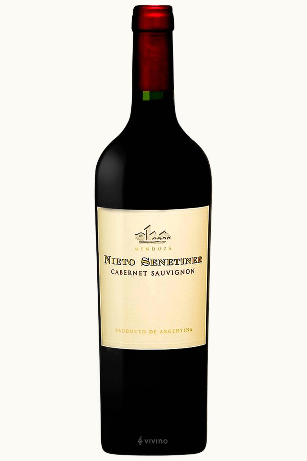 Nieto Senetiner Nieto Senetiner Reserve Cabernet Sauvignon S.R.A. Luján de Cuyo Mendoza, 2009