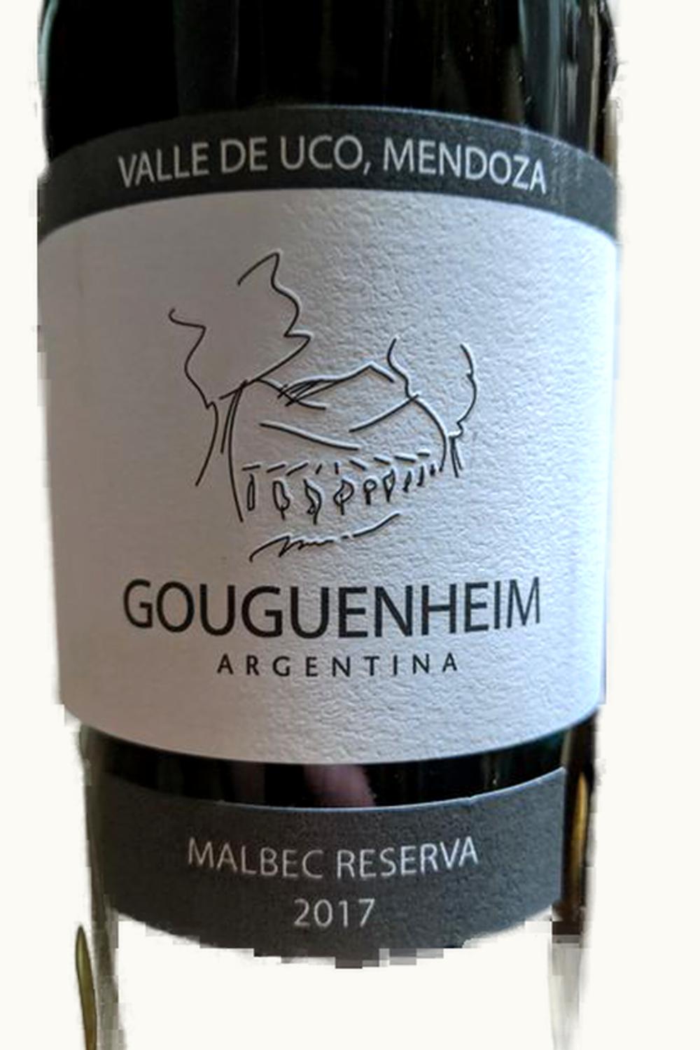 Gouguenheim Gouguenheim Valley Escondido Torrontés Tupungato Uco Mendoza, 2009