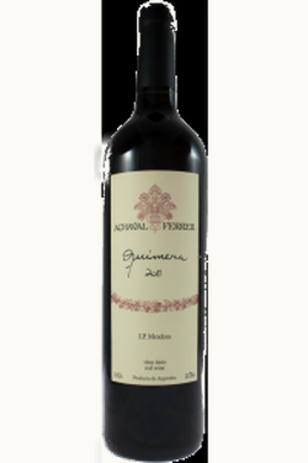 Achaval Ferrer Finca Mirador Malbec Maipú Mendoza Argentina, 2008