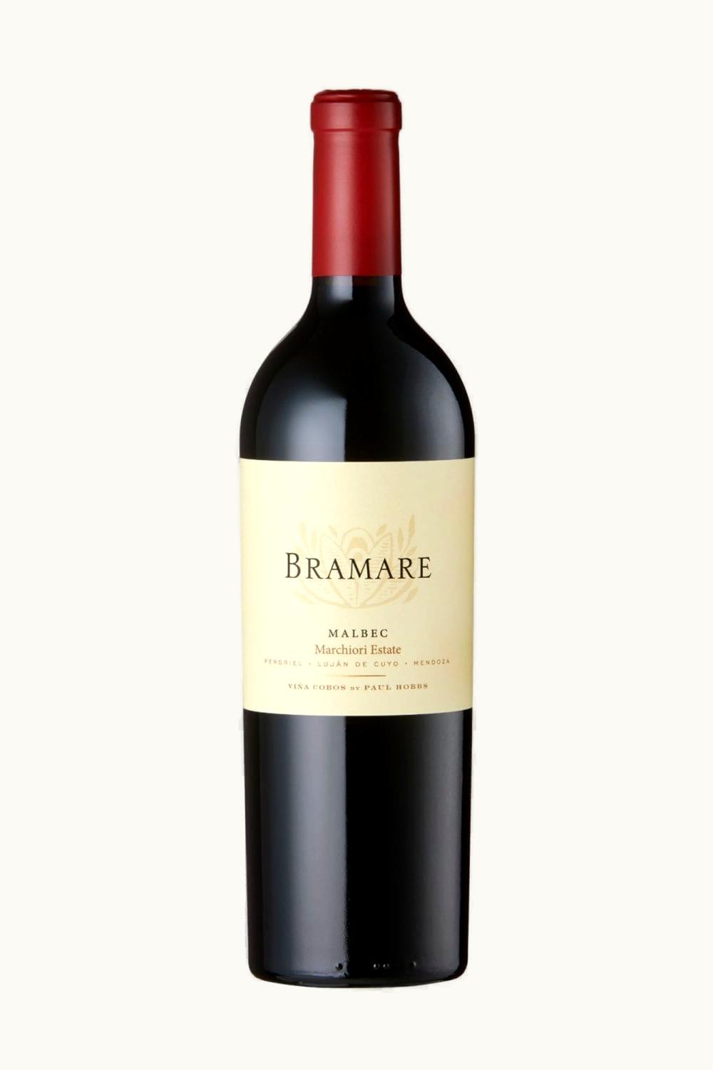 VIña Cobos VIna Cobos Bramare Marchiori Estate Malbec Perdriel Mendoza Argentina, 2008