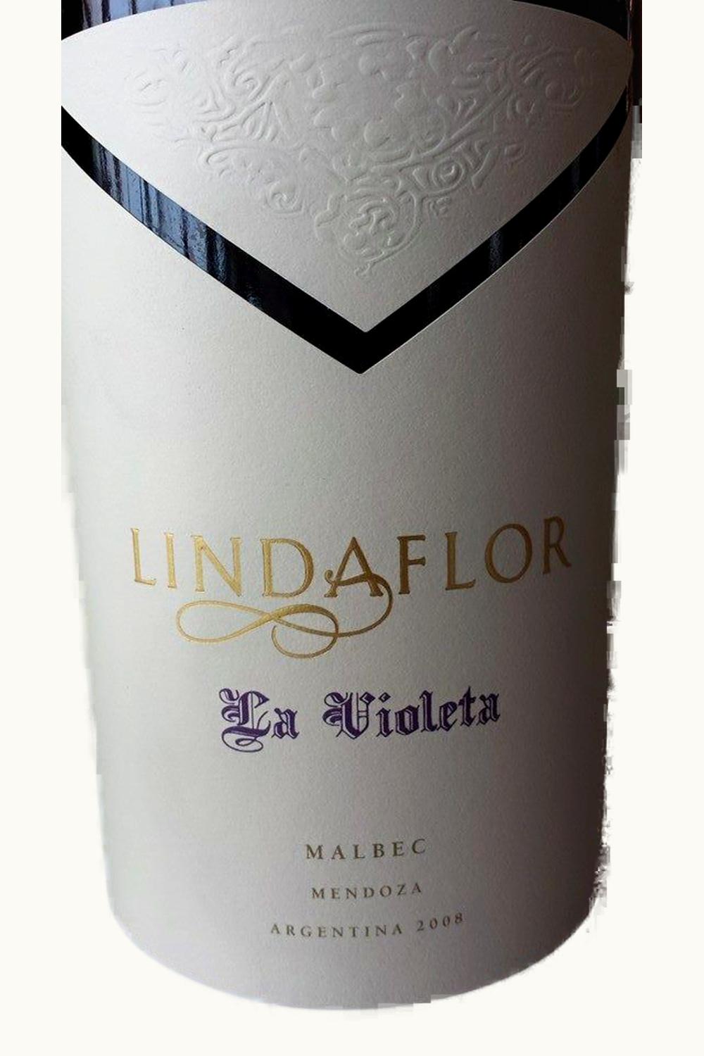 Monteviejo Monteviejo Lindaflor Malbec VIsta Flores Uco Valley Mendoza Argentina, 2008