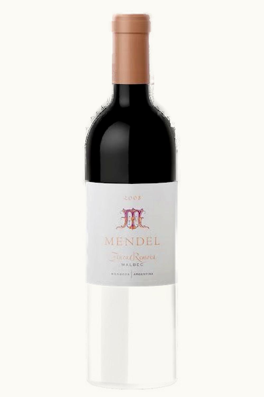 Mendel Mendel Finca Remota Malbec La Consulta Uco Valley Mendoza Argentina, 2008
