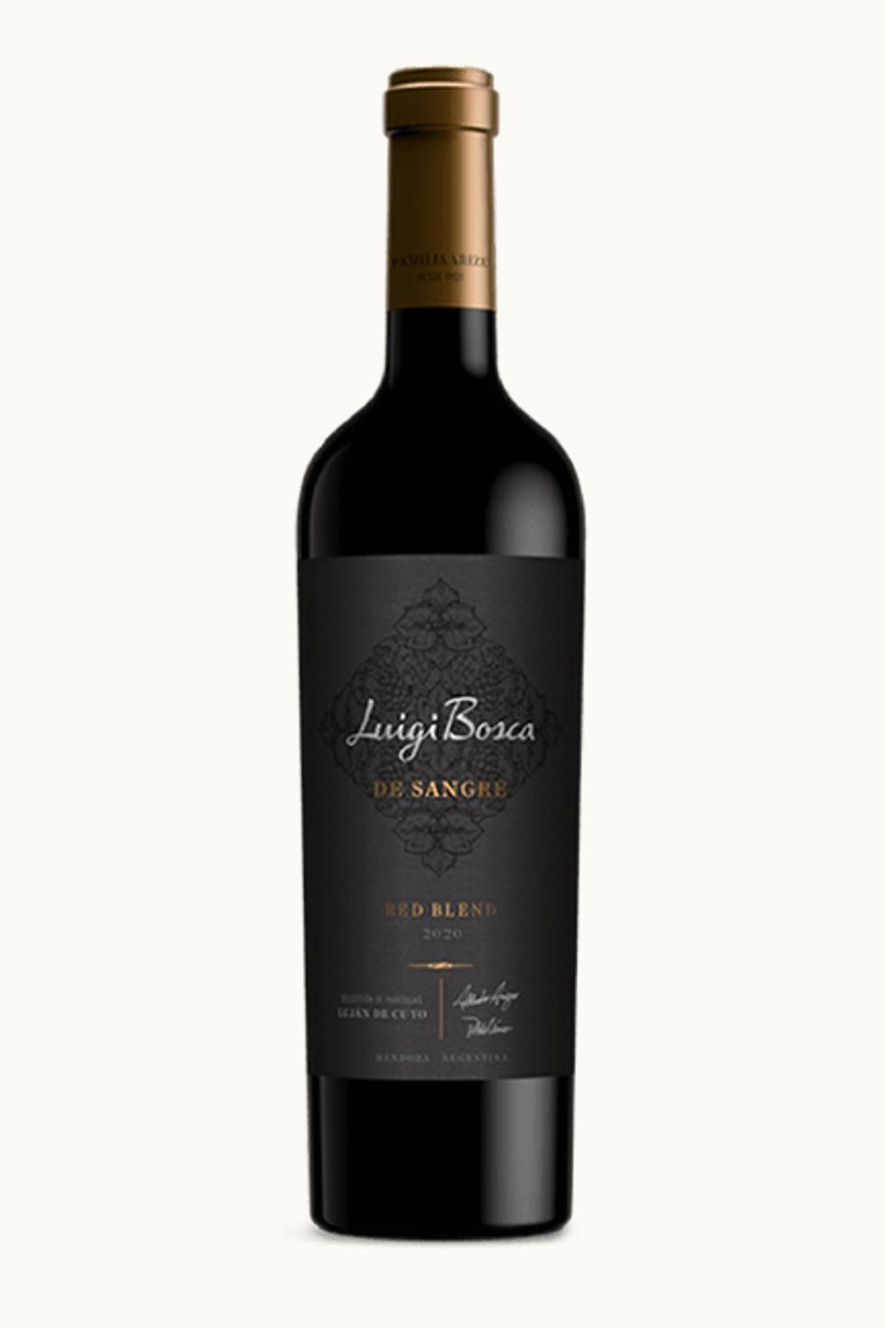 Luigi Bosca Luigi Bosca de Sangre Red Blend Luján de Cuyo Mendoza Argentina, 2008