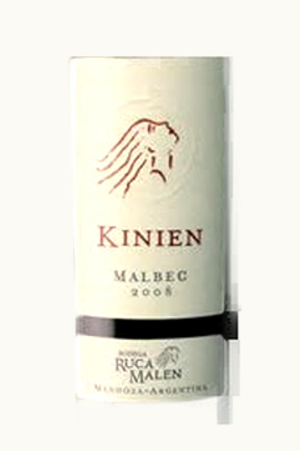 Ruca Malen Ruca Malen Kinien Malbec VIsta Flores Uco Valley Mendoza Argentina, 2008