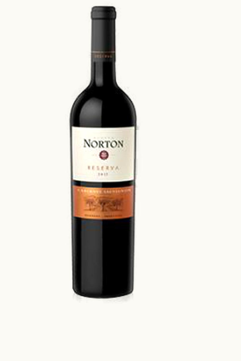 Norton Norton Collection Varietales Cabernet Sauvignon Luján de Cuyo Mendoza Argentina, 2008