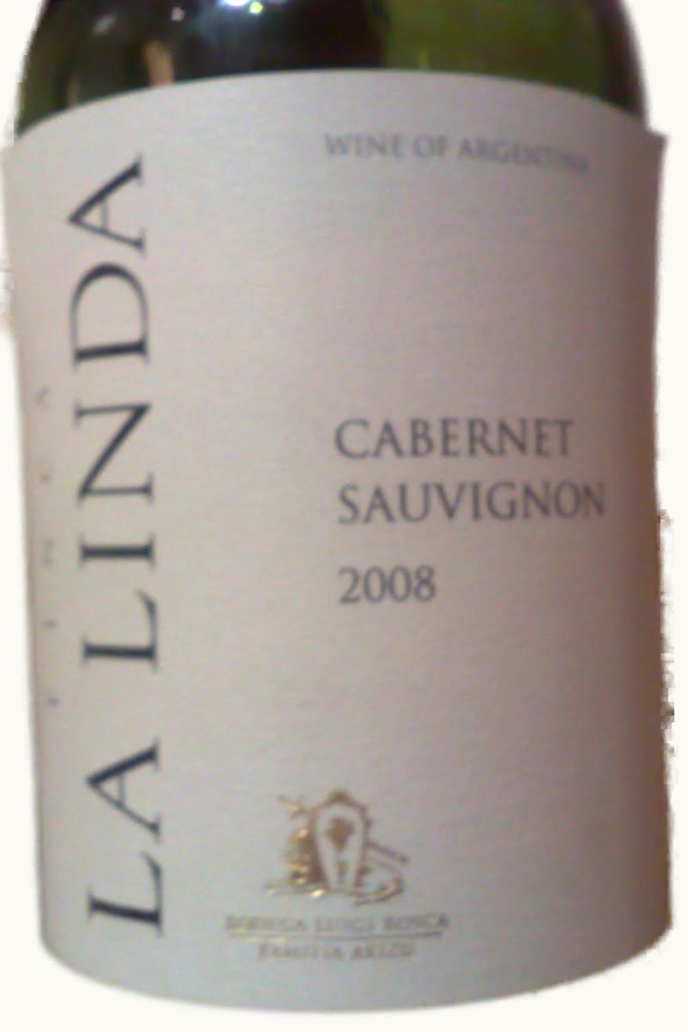 Luigi Bosca Luigi Bosca Finca La Linda Cabernet Sauvignon Luján de Cuyo Mendoza Argentina, 2008