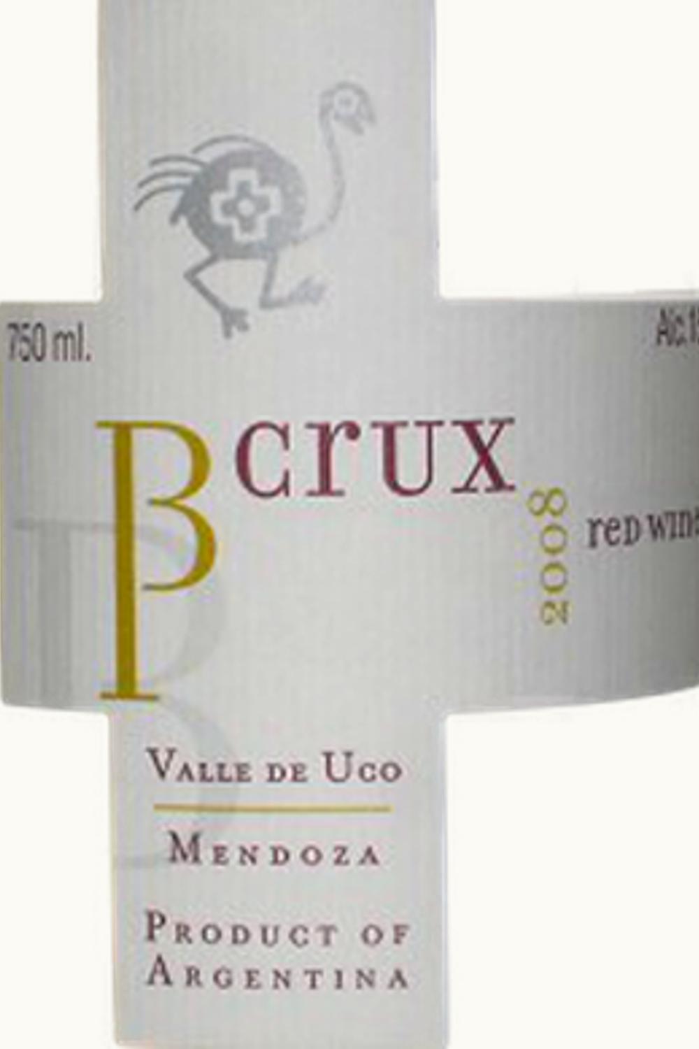 B. Crux B. Crux Red Blend Uco Valley Mendoza Argentina, 2008