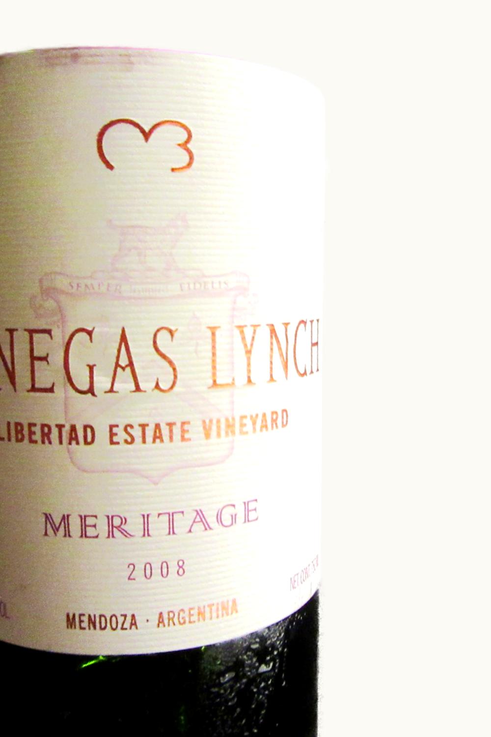 Benegas Lynch Benegas Lynch Libertad Meritage Maipú Mendoza Argentina, 2008
