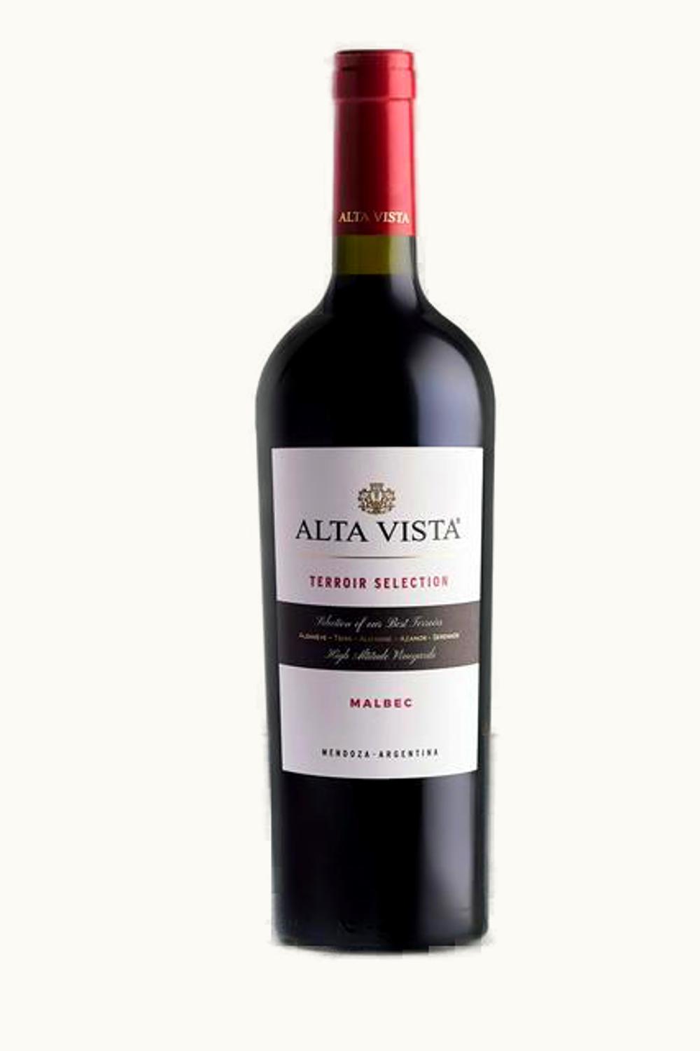 Alta Vista Alta VIsta Terroir Select Grand Reserve Malbec Mendoza Argentina, 2008