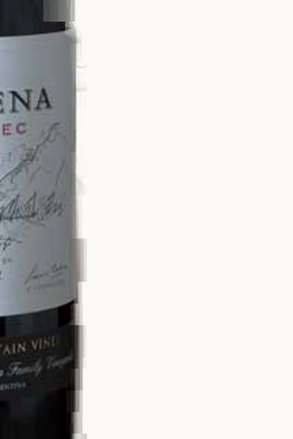 Catena Zapata Catena Zapata Nicasia Malbec La Consulta Uco Valley Mendoza Argentina, 2007
