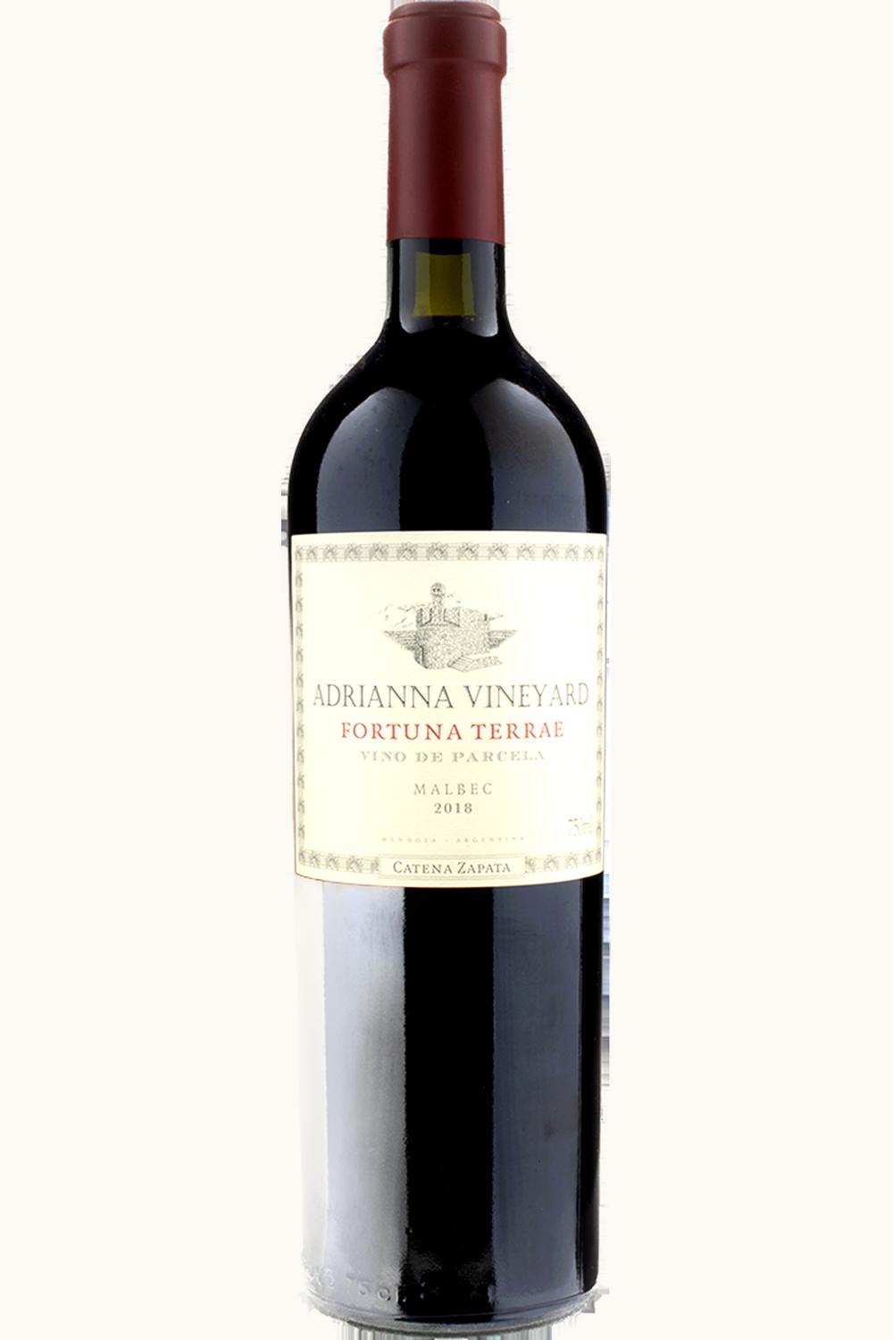Catena Zapata Catena Zapata Adrianna Fortuna Terrae Malbec Gualtallary Tupungato Uco Valley Mendoza Argentina, 2007