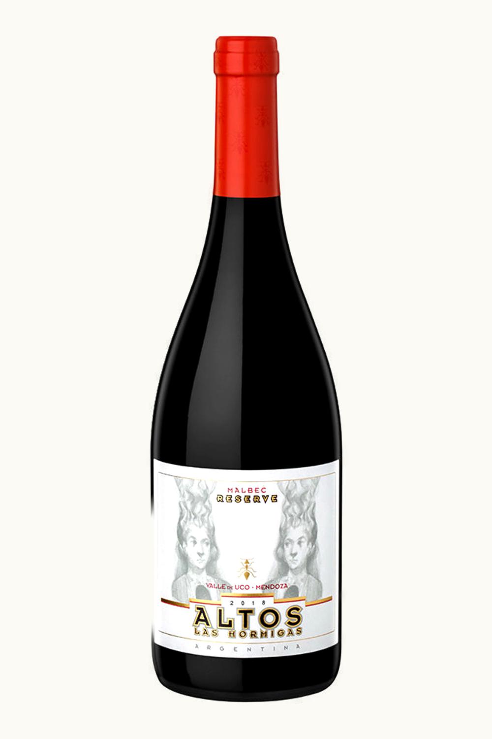 Alto Las Hormigas Reserva Malbec Uco Valley Mendoza Argentina, 2007