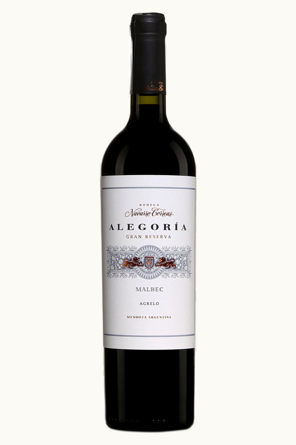 Navarro Correas Alegoría Grand Reserve Malbec Mendoza Argentina, 2007