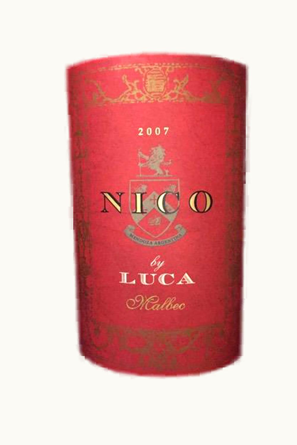 Luca Nico Malbec La Consulta Uco Valley Mendoza Argentina, 2007