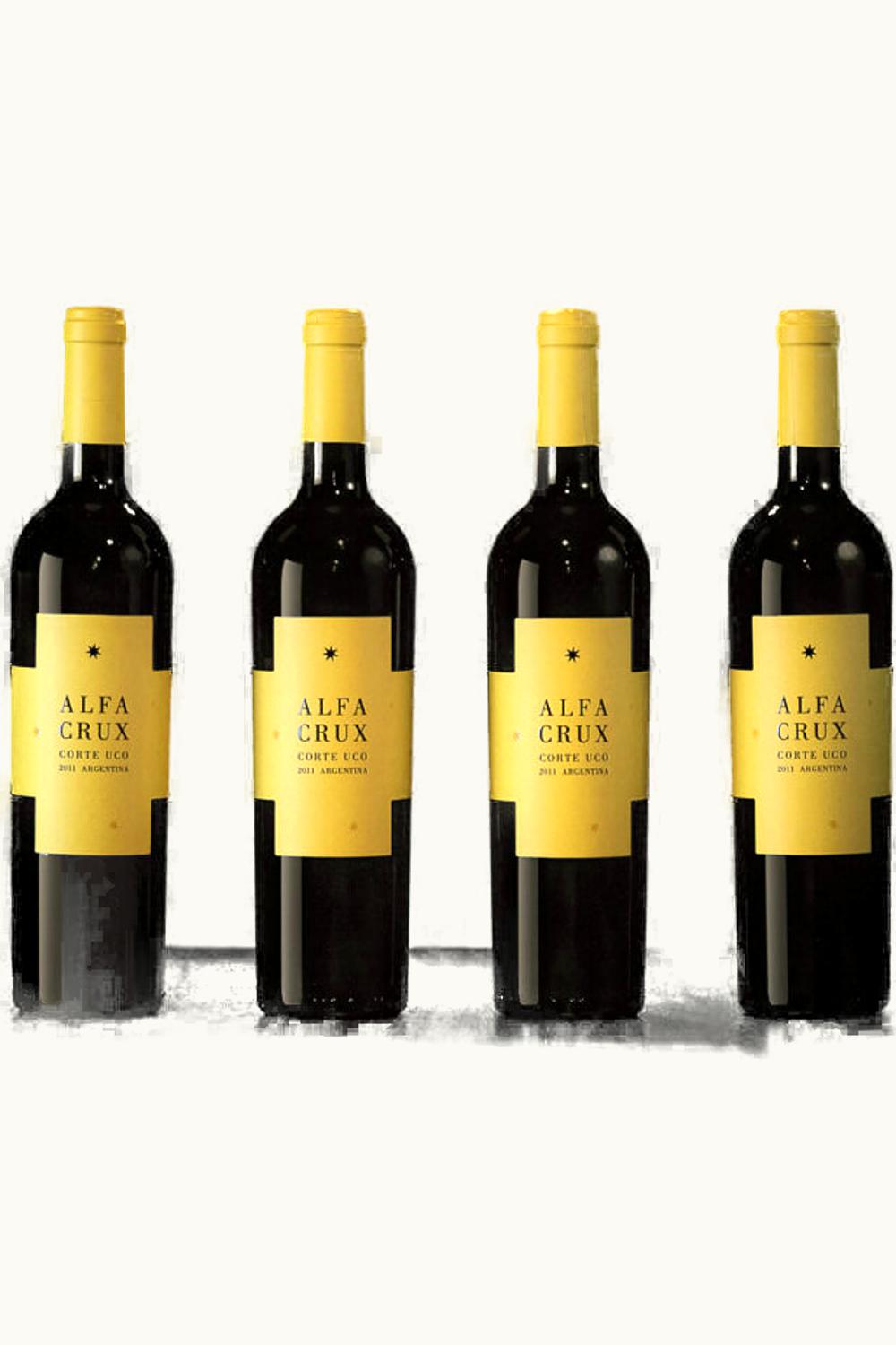 Alfa Crux Corte Uco Valley Mendoza Argentina, 2007