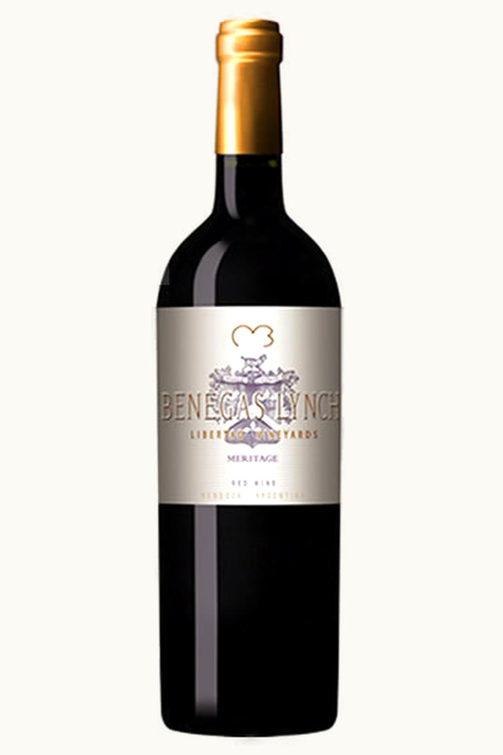 Benegas Lynch Libertad Meritage Maipú Mendoza Argentina, 2007