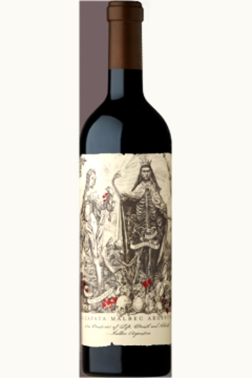 Catena Zapata Catena Zapata Saint Felicien Tribute Segundo Centenario Malbec Mendoza Argentina, 2007