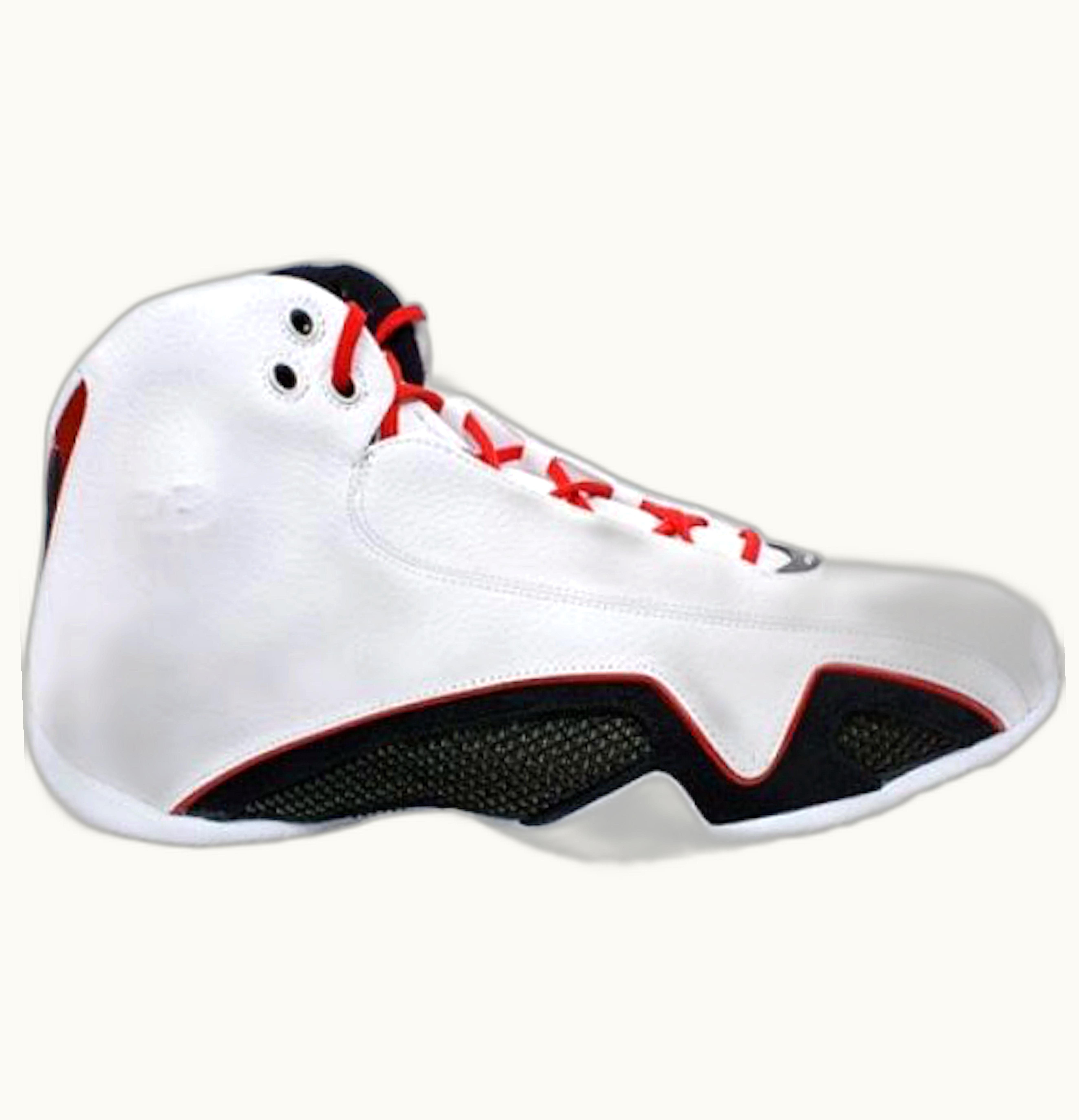 Jordan Air Jordan 21 OG White Varsity Red Metallic Silver 2006