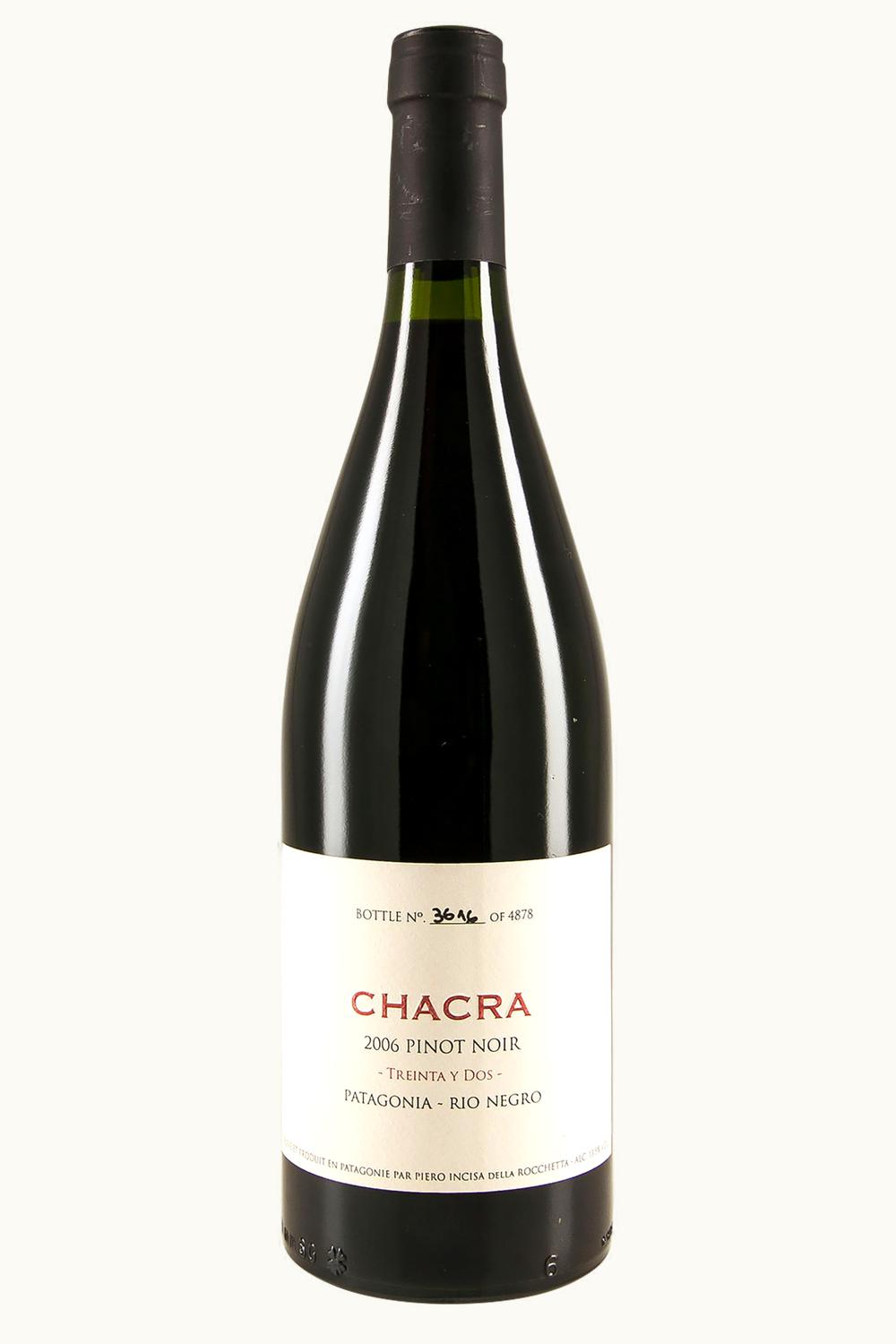 Chacra Treinta y Dos Pinot Noir Rio Negro Patagonia Argentina, 2006