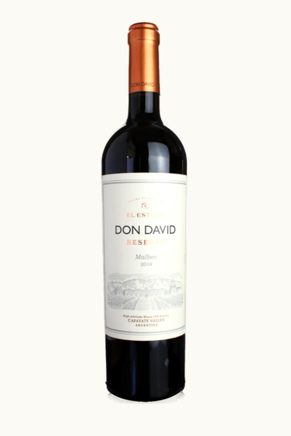 Michel Torino El Esteco Don David Reserve Malbec Cafayate Valley Salta Argentina, 2006