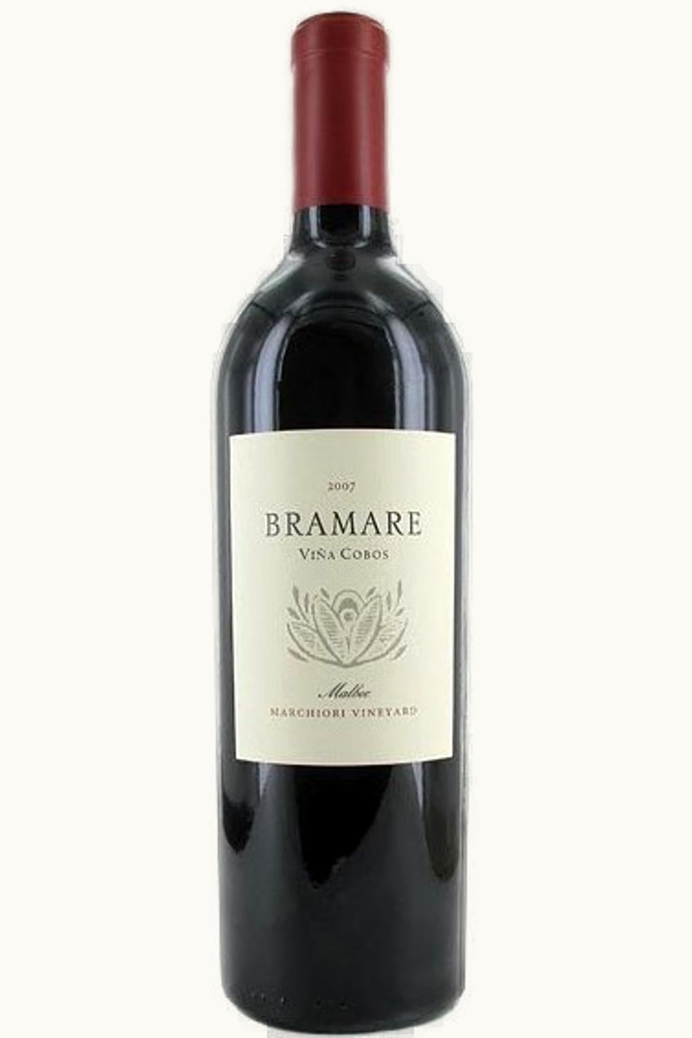 VIña Cobos Viña Cobos Bramare Cabernet Sauvignon Luján de Cuyo Mendoza Argentina, 2006