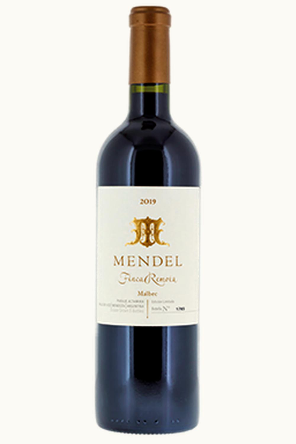 Mendel Finca Remota Malbec La Consulta Uco Valley Mendoza Argentina, 2006