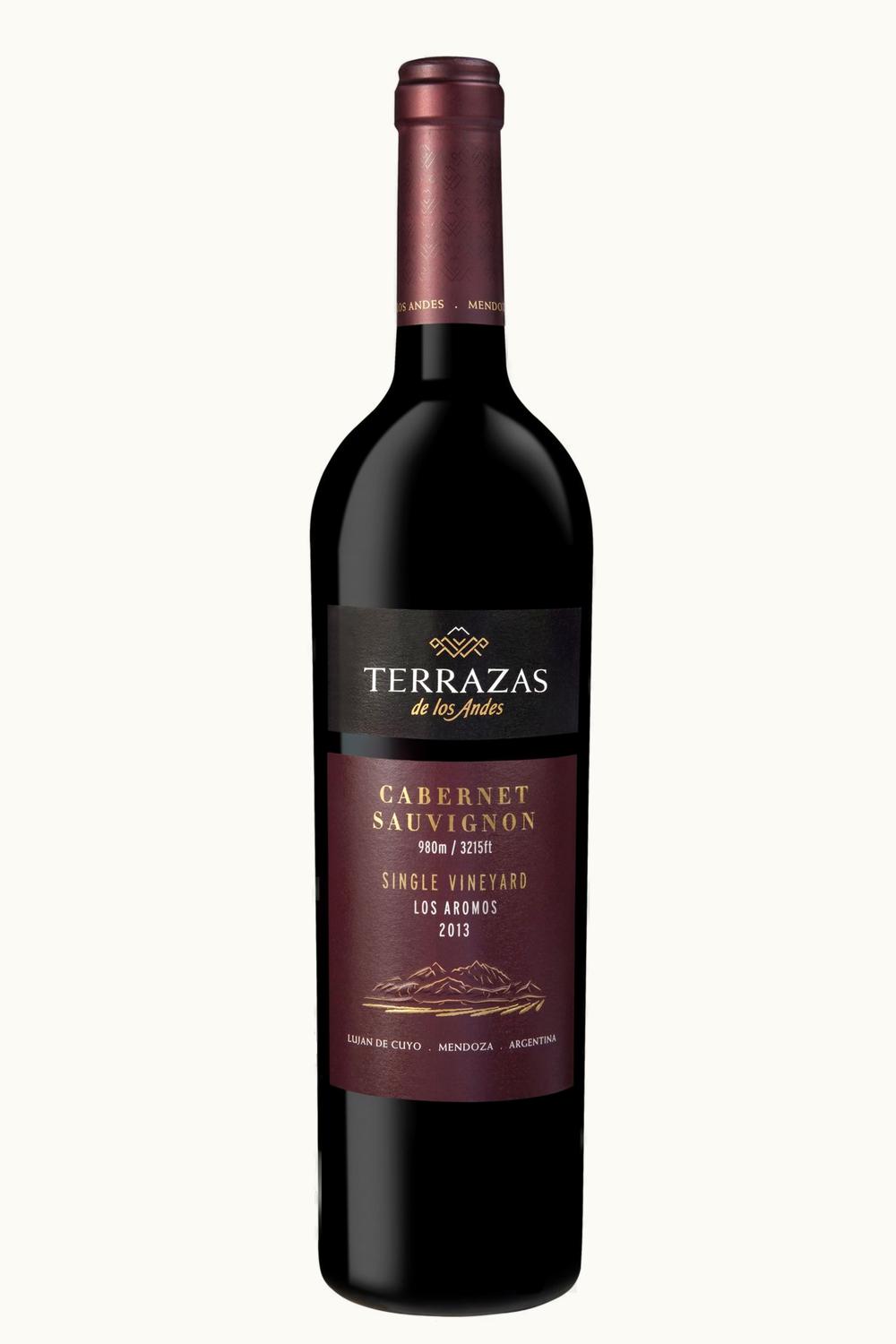 Terrazas de los Andes Afincado Single Aroma Cabernet Sauvignon Perdriel Mendoza Argentina, 2006