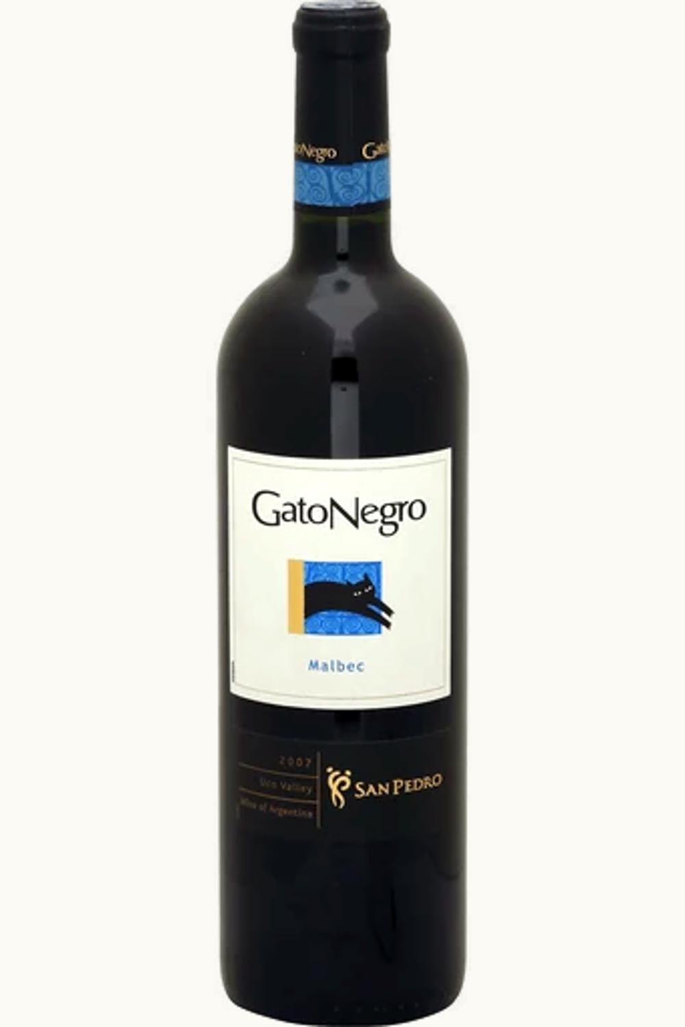 Gato Negro Gato Negro Malbec St. Carlos Uco Valley Mendoza Argentina, 2006