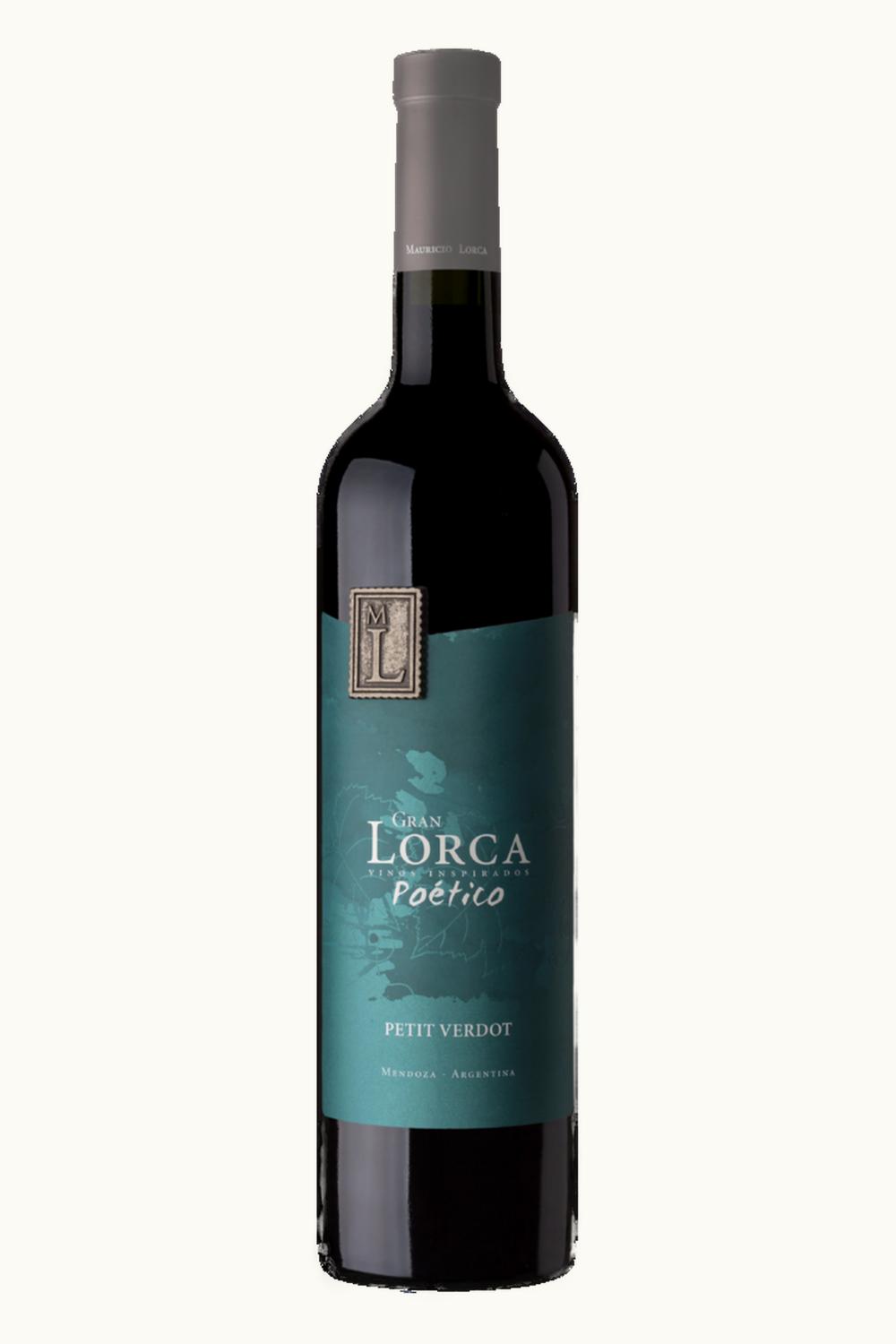 Mauricio Lorca Grand Poético Malbec Sauvignon Blanc Petit Verdot VIsta Flores Uco Valley Mendoza Argentina, 2006