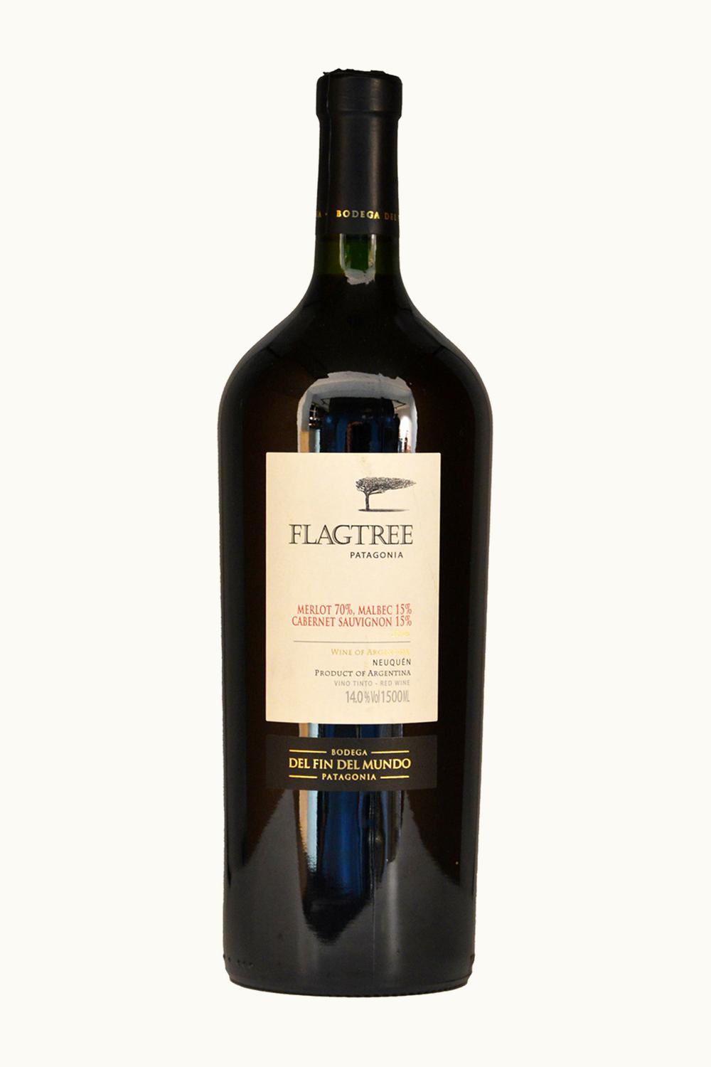 Fin del Mundo Flagtree Merlot Malbec Cabernet Sauvignon Neuquén Patagonia Argentina, 2006