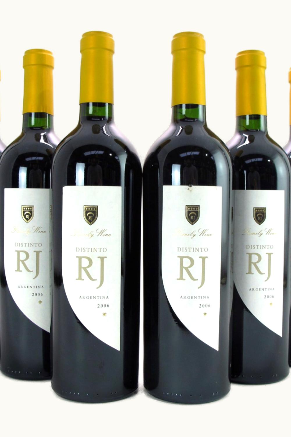 RJ Viñedo Joffré e Hijos Familia d'Istinto Uco Valley Mendoza Argentina, 2006