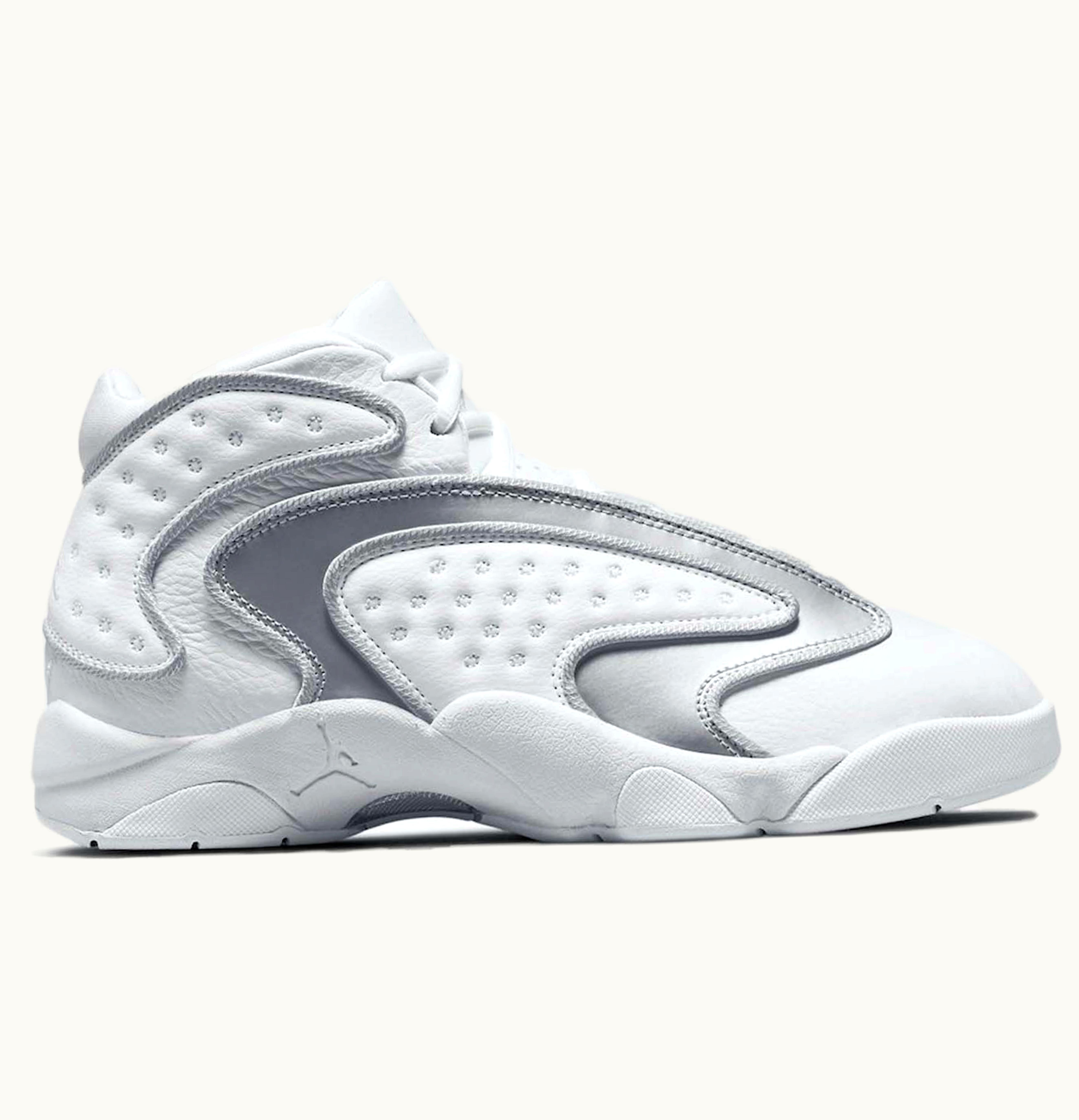 Jordan Air Jordan OG White Metallic Silver W