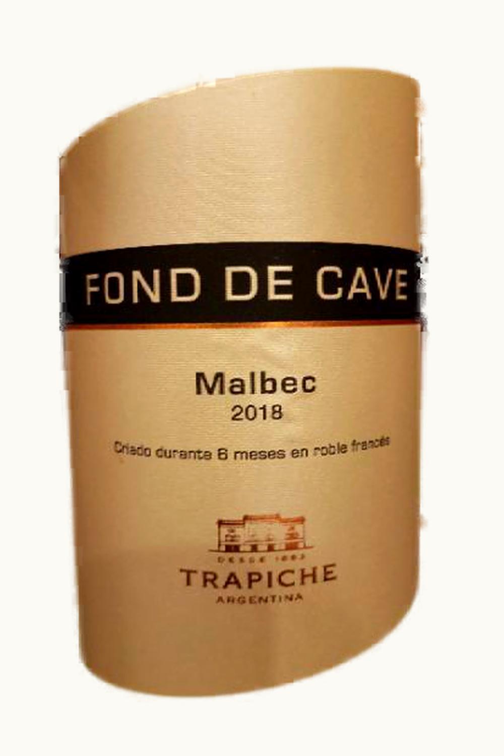 Trapiche Fond de Cave Reserva Malbec Maipú Mendoza Argentina, 2005