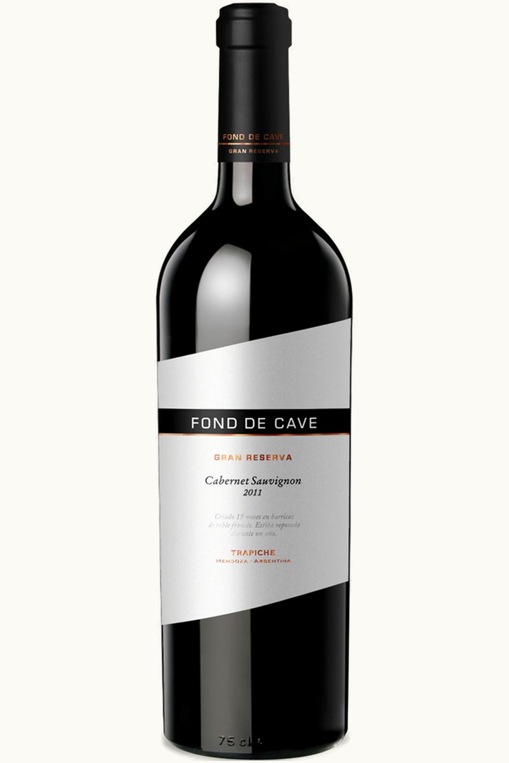 Trapiche Fond de Cave Grand Reserve Cabernet Sauvignon Maipú Mendoza Argentina, 2005