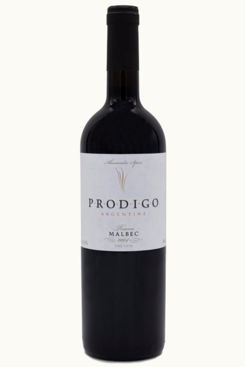 El Hijo Pródigo El Hijo Pródigo Reserva Malbec La Consulta Uco Valley Mendoza Argentina, 2005