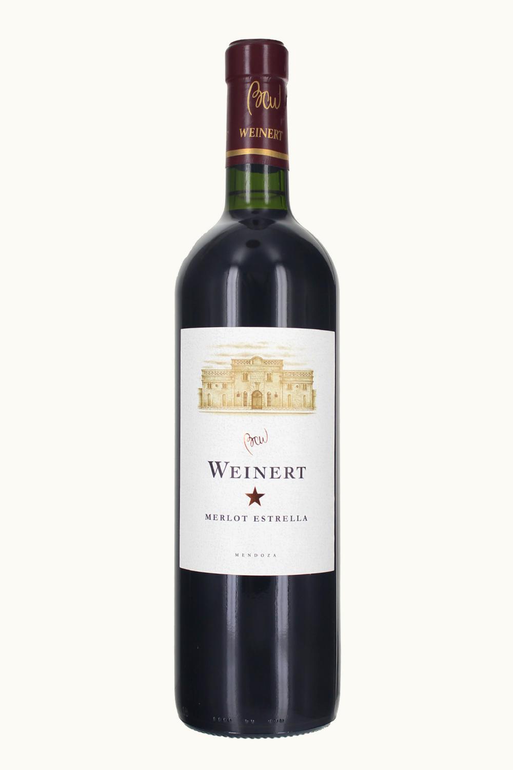 Y Cava de Weinert Y Cava de Weinert Merlot Estrella Luján de Cuyo Mendoza Argentina, 1999