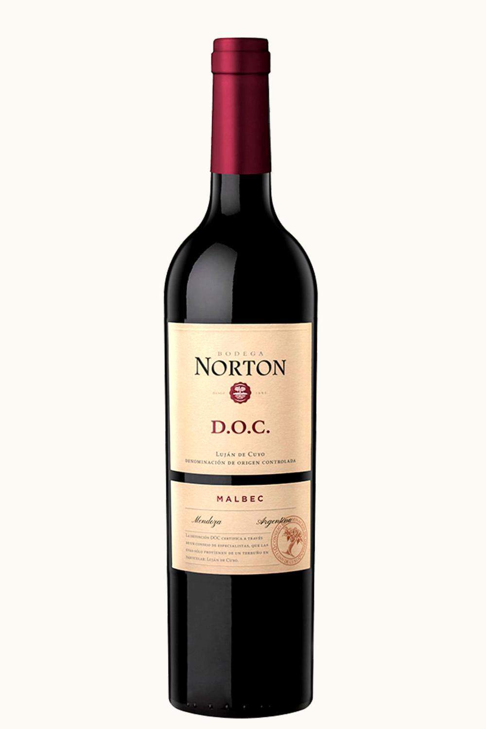 Norton D.O.C. Malbec Luján de Cuyo Mendoza Argentina, 1999