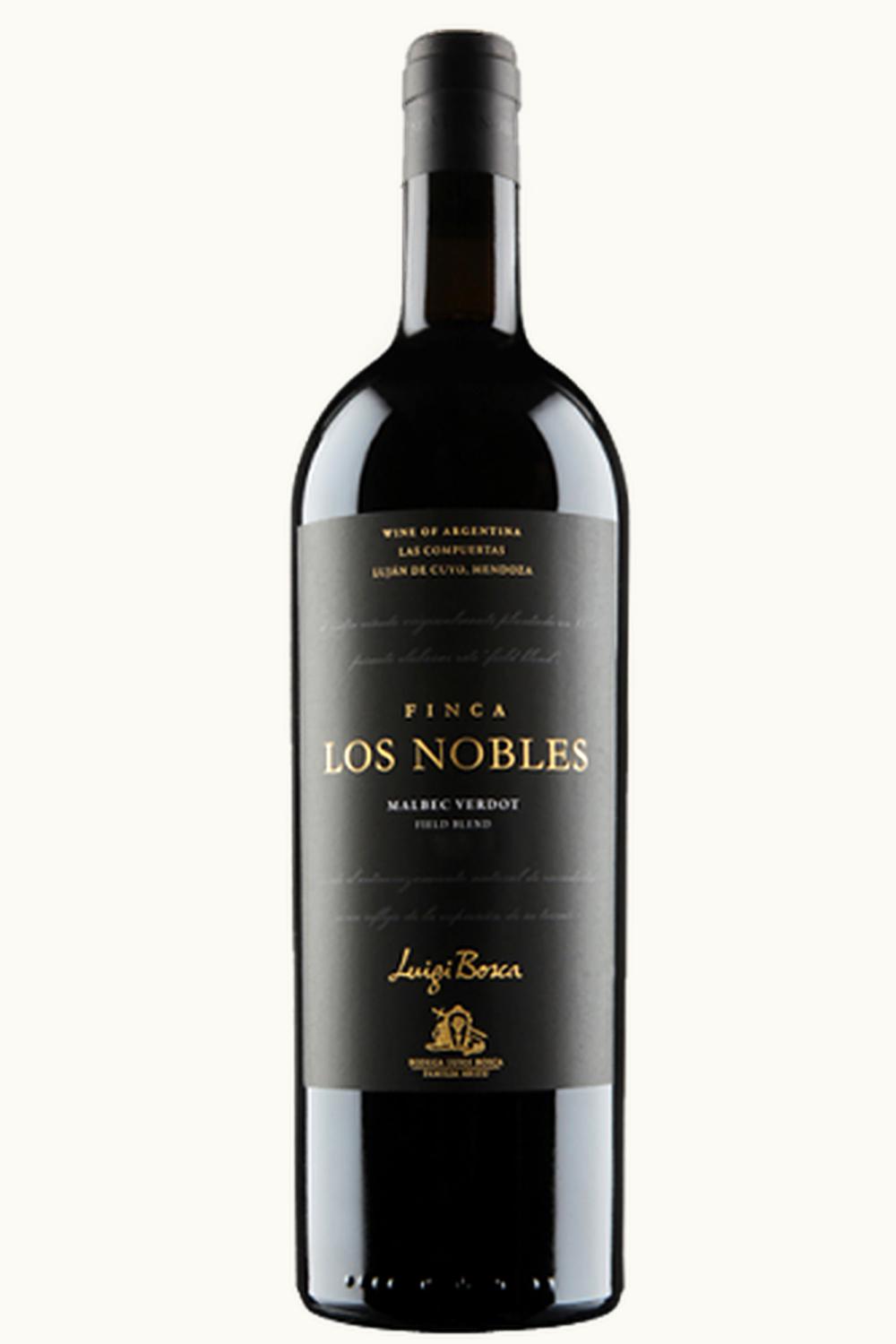 Luigi Bosca Finca Los Nobles Malbec Petit Verdot Compuertas Mendoza Argentina, 1999