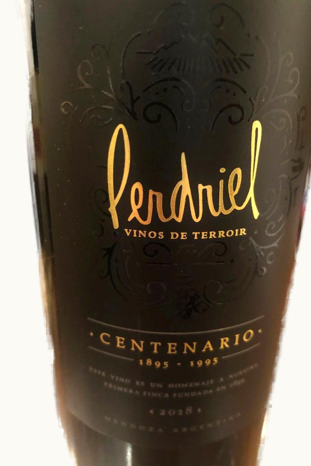 Norton Finca Perdriel Centenario Luján de Cuyo Mendoza Argentina, 1999