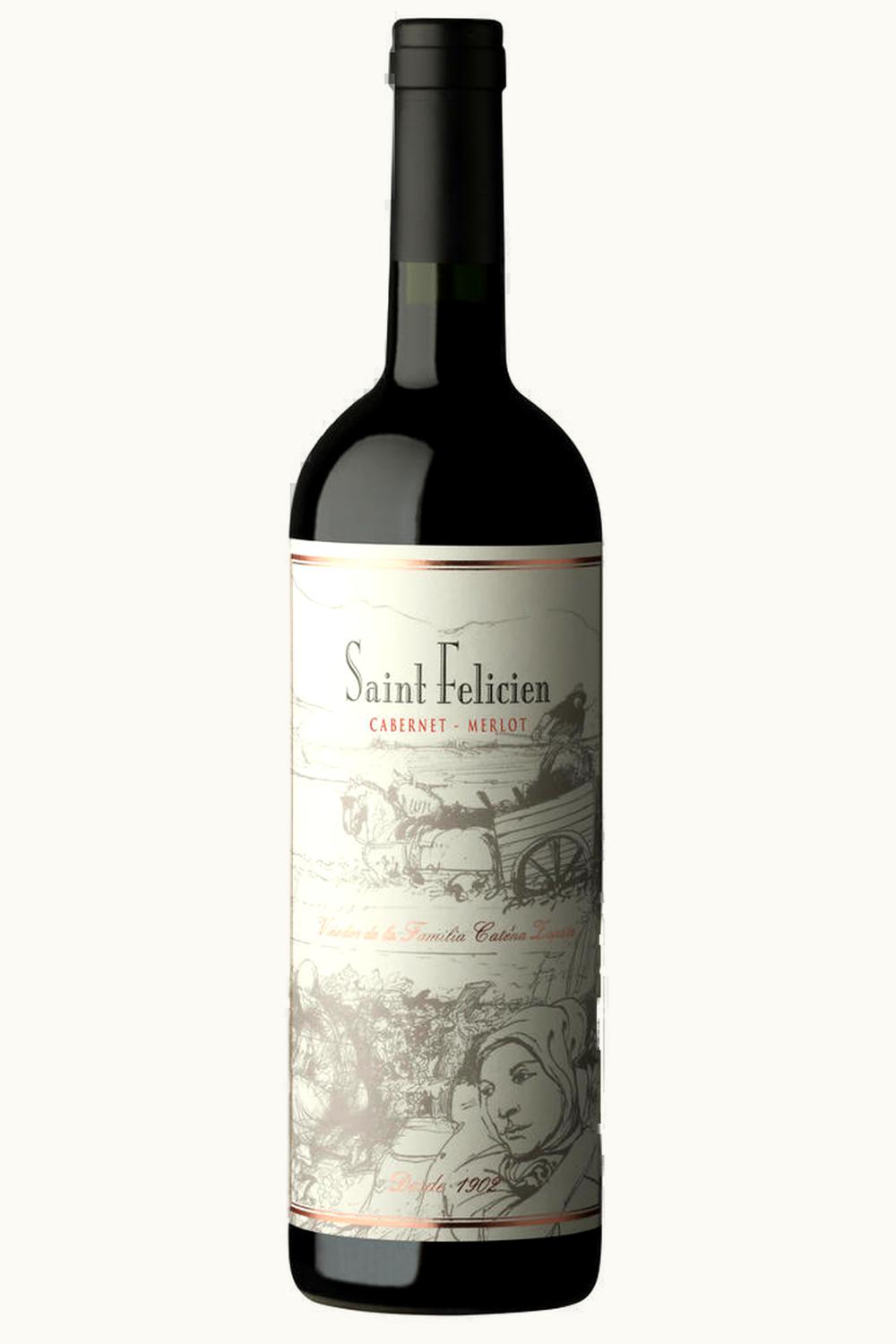 Catena Zapata St. Felicien Cabernet Sauvignon Lunlunta Mendoza Argentina, 1999