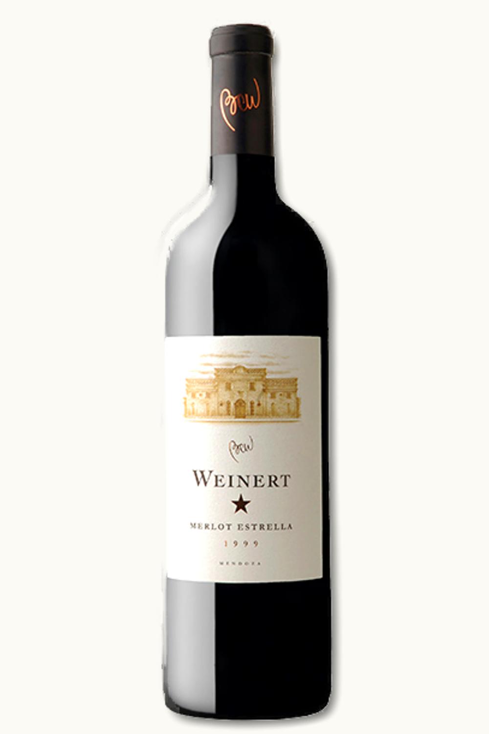 Y Cava de Weinert Y Cava de Weinert Merlot Luján de Cuyo Mendoza Argentina, 1987