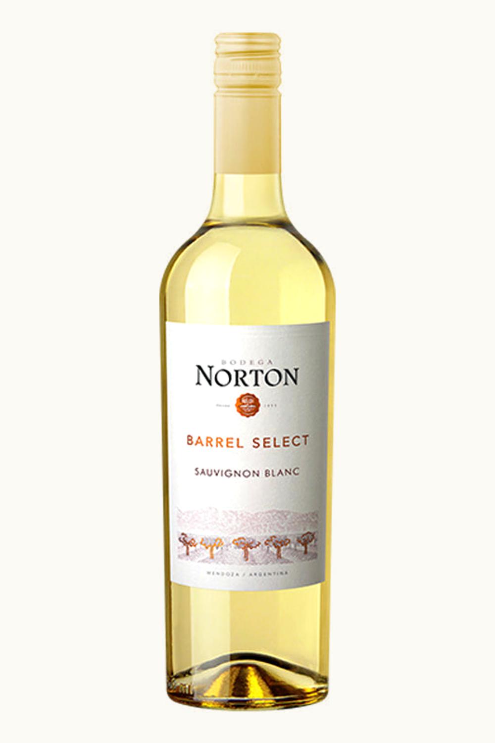 Norton Barrel Select Chardonnay Luján de Cuyo Mendoza Argentina, 1986